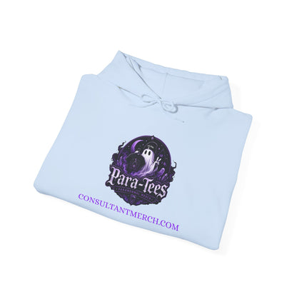 Paranormal Hoodie - "Para-Tees" Ouija Board New Board Who Dis? Ghost Investigators Pullover