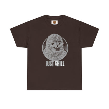 Just Chill Sasquatch T-Shirt — Funny Bigfoot Graphic Tee