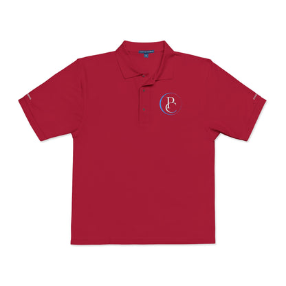 Embroidered Moon & Stars Polo