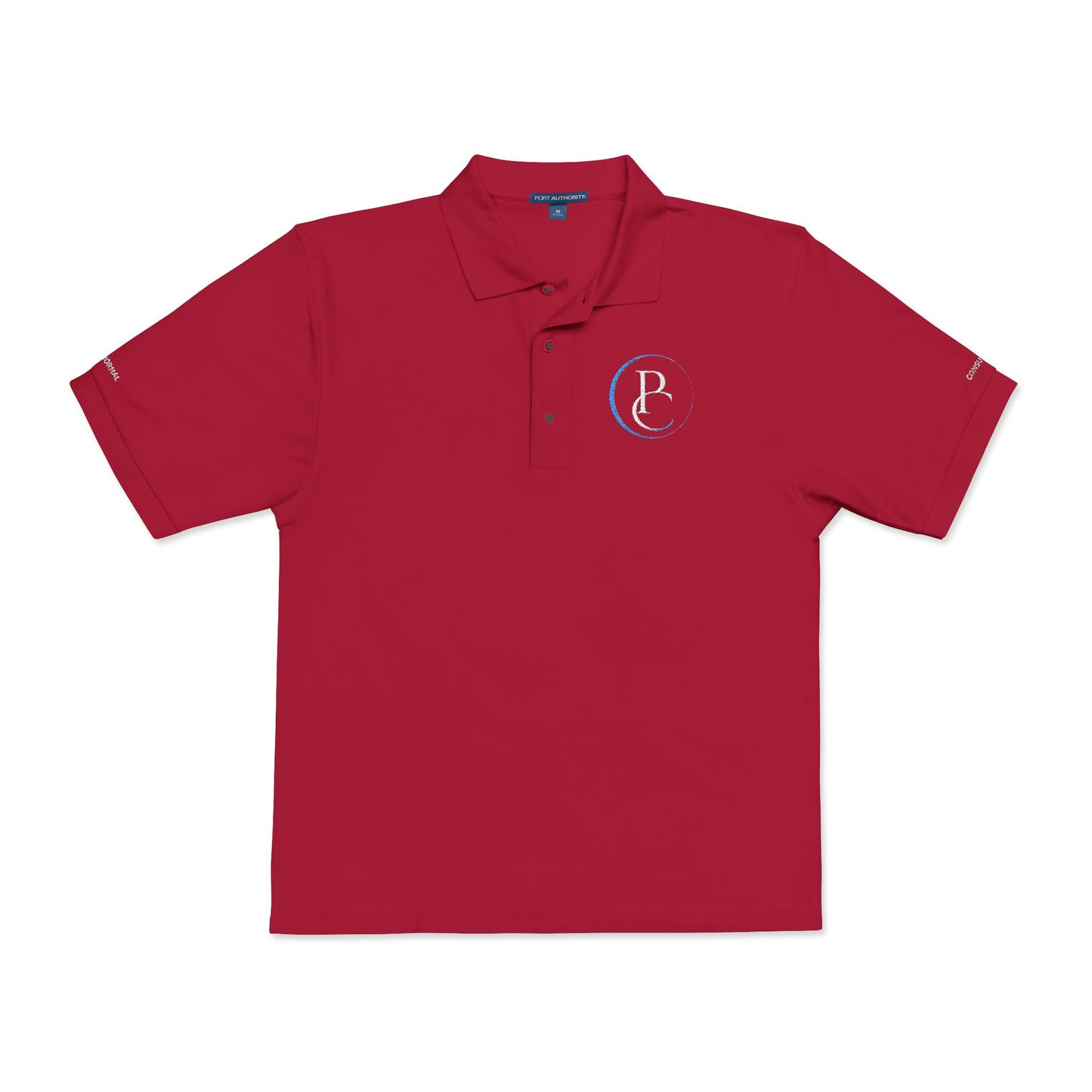 Embroidered Moon & Stars Polo