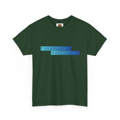 Paranormal Investigator T‑Shirt — Definition Graphic Tee for Ghost Hunters & Halloween