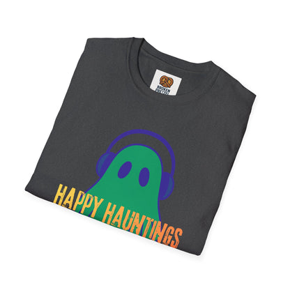 Happy Hauntings Ghost T-Shirt