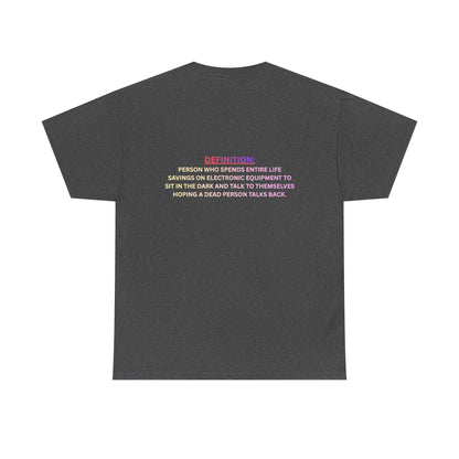 Paranormal Investigator T‑Shirt — Definition Graphic Tee for Ghost Hunters & Halloween