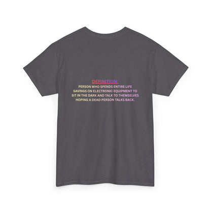 Paranormal Investigator T‑Shirt — Definition Graphic Tee for Ghost Hunters & Halloween