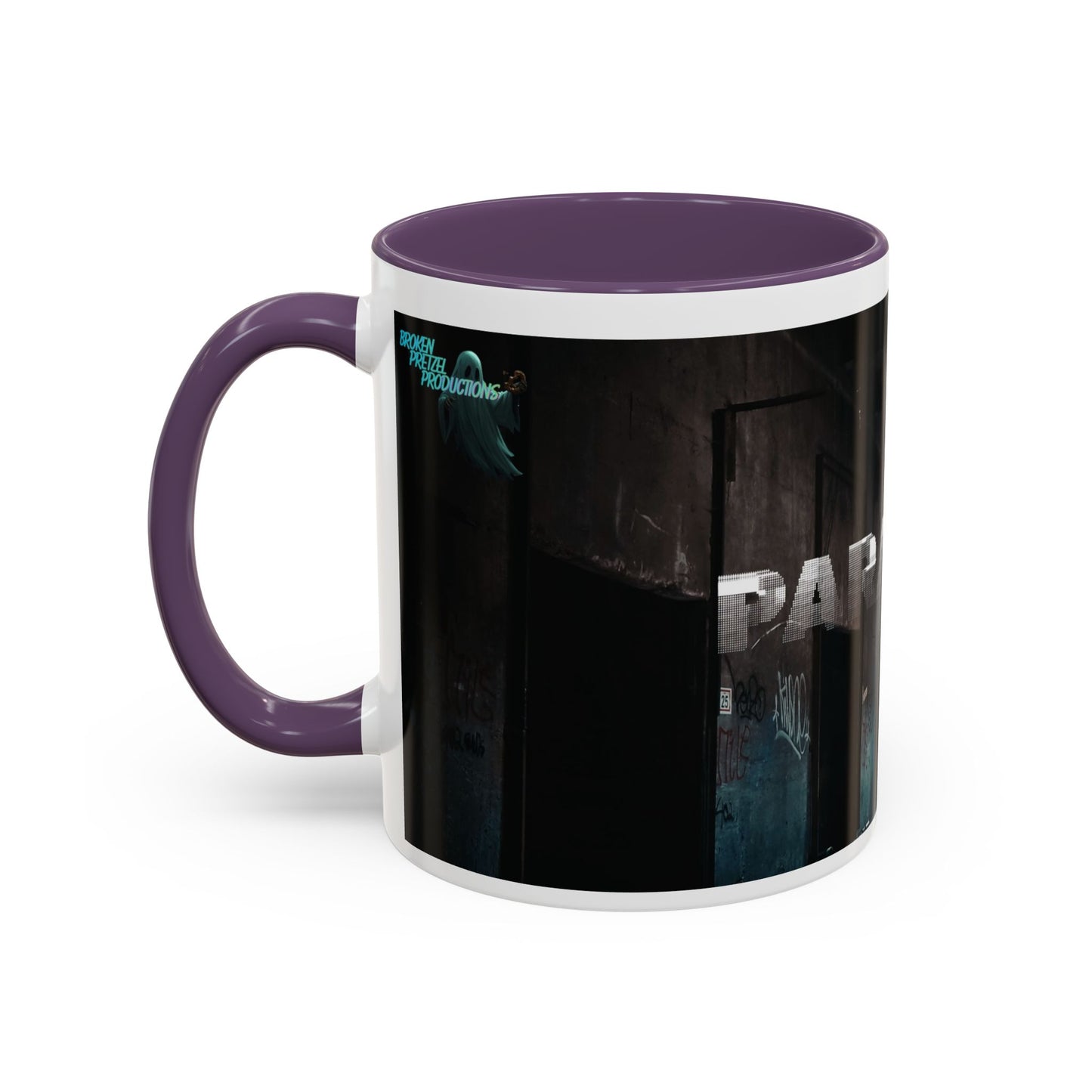 Accent Coffee Mug — Dark Industrial "Separaters" Design (11/15 oz)
