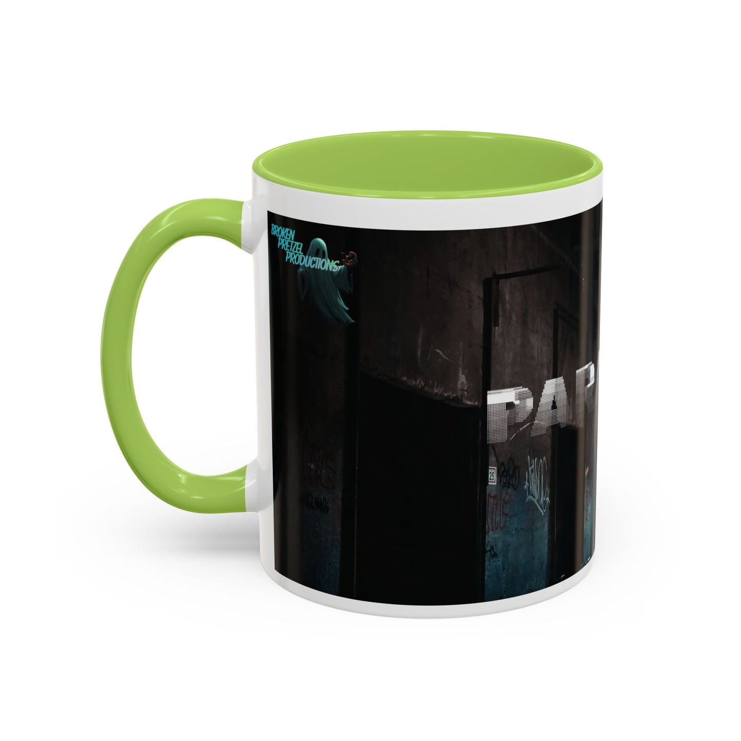 Accent Coffee Mug — Dark Industrial "Separaters" Design (11/15 oz)