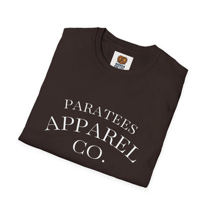 PARATEES Graphic T‑Shirt — Urban Night Photo Design with 'PARATEES' Text