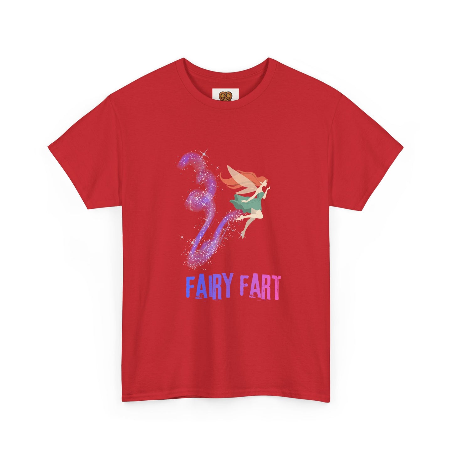 Fairy Fart T‑Shirt — Funny Whimsical Fairy Graphic Tee
