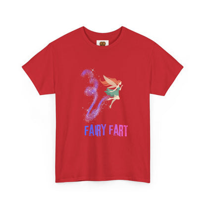 Fairy Fart T‑Shirt — Funny Whimsical Fairy Graphic Tee