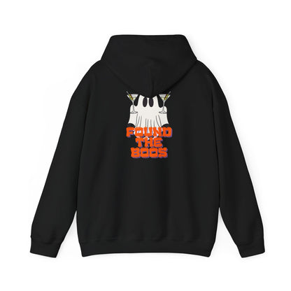 Found The Boos Hoodie — Cute Ghost Halloween Pullover with 'Found The Boos' Text