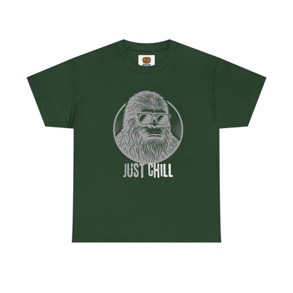 Just Chill Sasquatch T-Shirt — Funny Bigfoot Graphic Tee