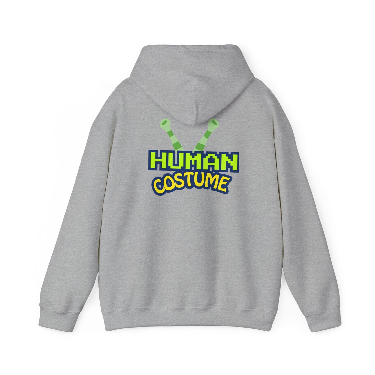 Human Costume Hoodie — Alien Hands Funny Halloween Pullover