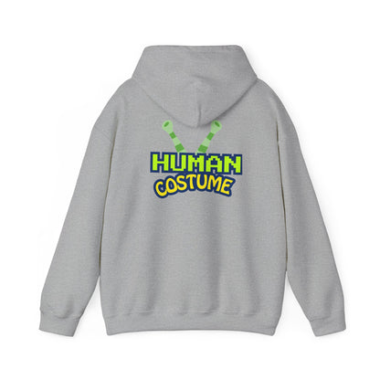 Human Costume Hoodie — Alien Hands Funny Halloween Pullover