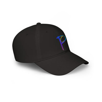 Low Profile Baseball Cap — Colorful Paranormal Consultant Logo Dad Hat, Casual Streetwear Cap