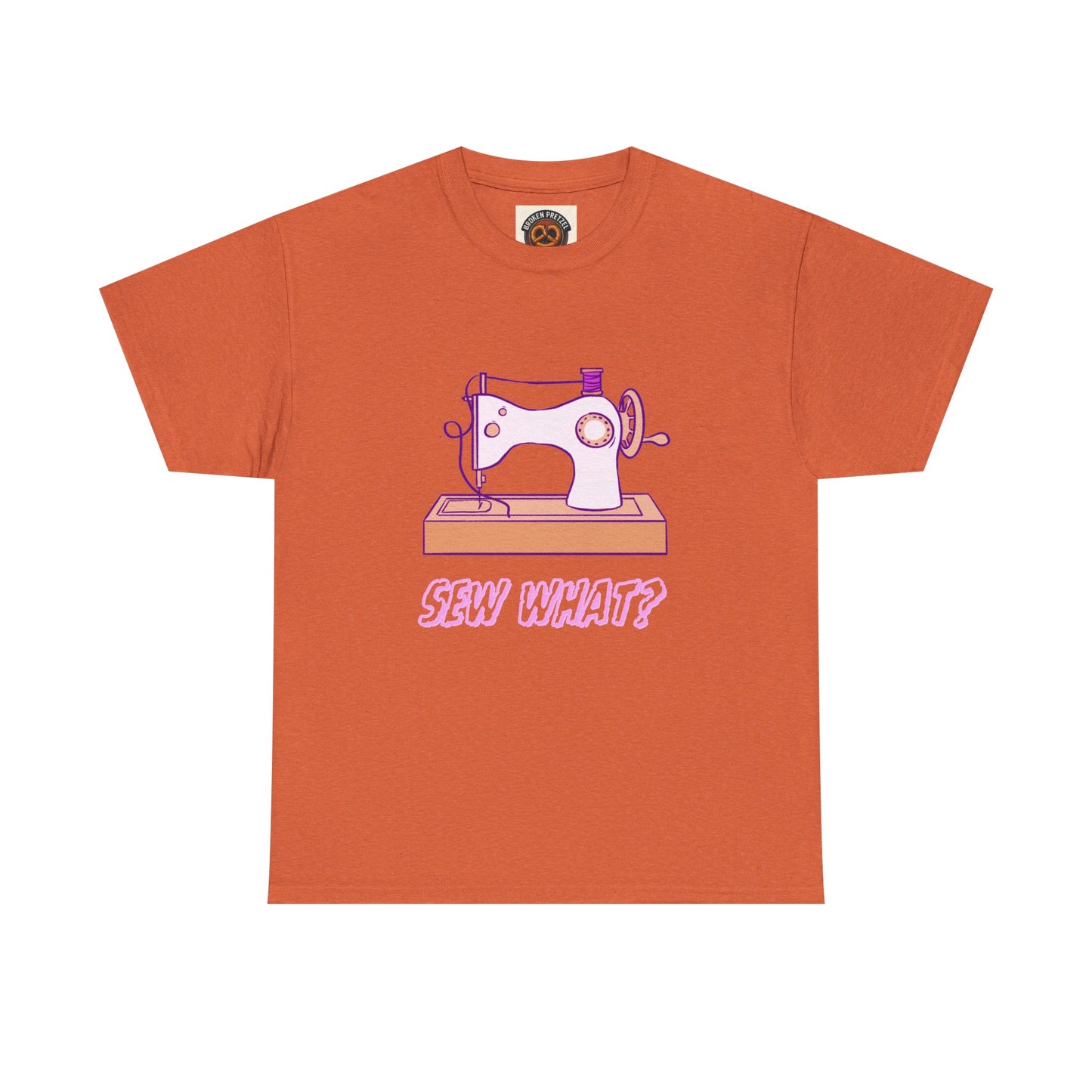 Sew What? Vintage Sewing Machine Tee — Funny Sewing Gift