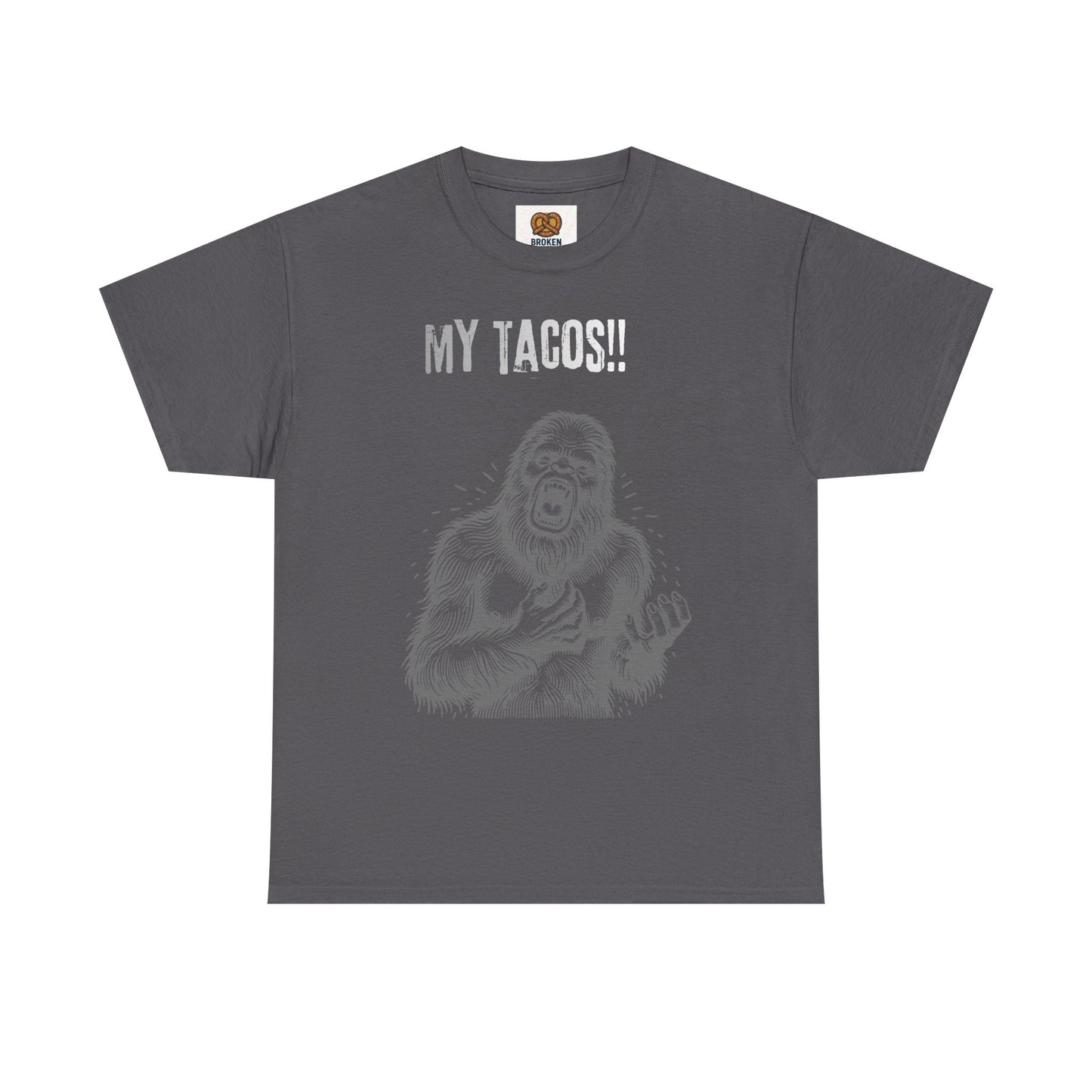 Funny Ape 'My Tacos!!' T-Shirt