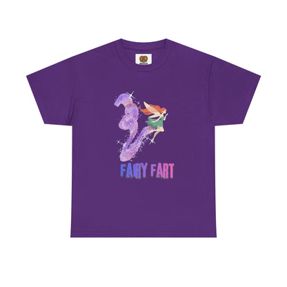 Fairy Fart T‑Shirt — Funny Whimsical Fairy Graphic Tee