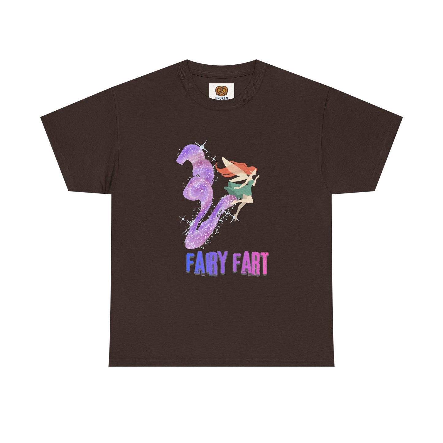 Fairy Fart T‑Shirt — Funny Whimsical Fairy Graphic Tee