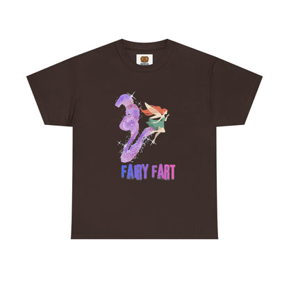 Fairy Fart T‑Shirt — Funny Whimsical Fairy Graphic Tee