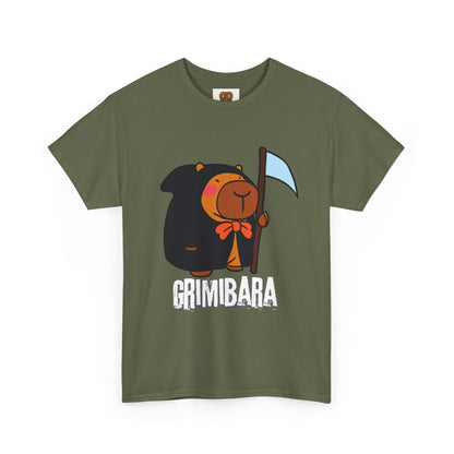 Grimibara Bear Tee — Cute Grim Reaper Bear Graphic T-Shirt