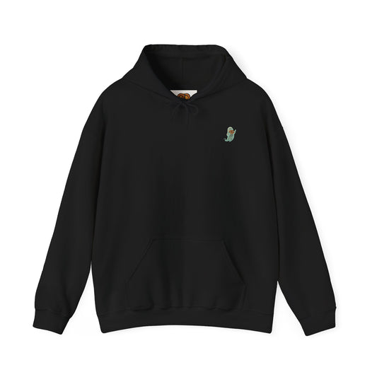 Cat Detective Hoodie — 'Looking For You' Retro Cat Graphic Pullover