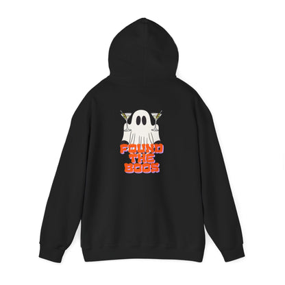 Found The Boos Hoodie — Cute Ghost Halloween Pullover with 'Found The Boos' Text