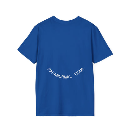 Paranormal Team T-Shirt — Ghost Hunting Crew Tee