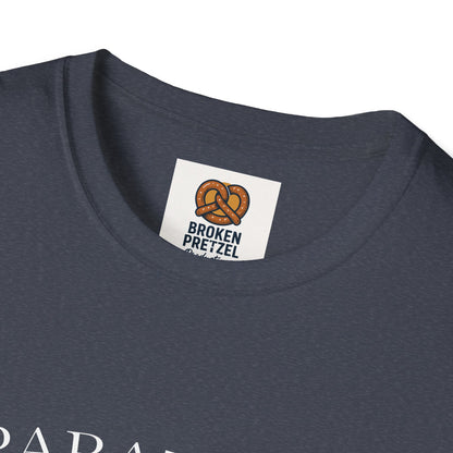 PARATEES Graphic T‑Shirt — Urban Night Photo Design with 'PARATEES' Text