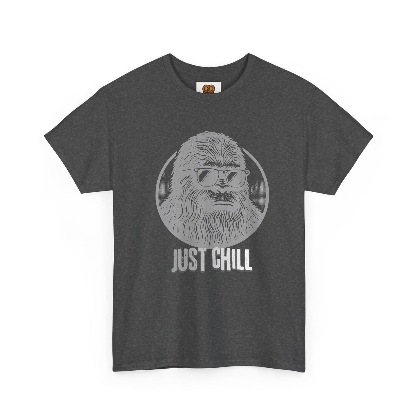 Just Chill Sasquatch T-Shirt — Funny Bigfoot Graphic Tee