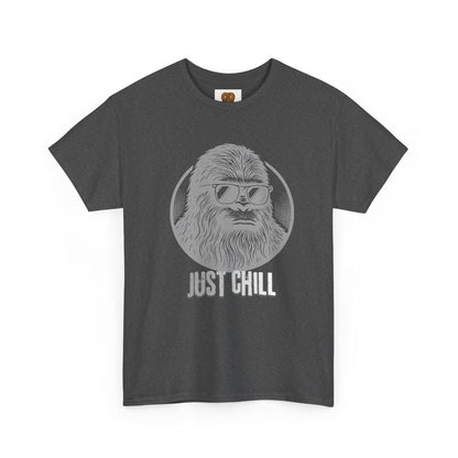 Just Chill Sasquatch T-Shirt — Funny Bigfoot Graphic Tee