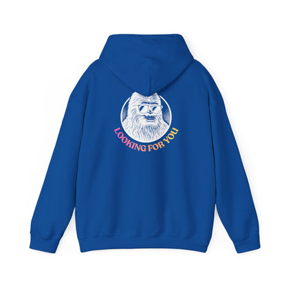 Cat Detective Hoodie — 'Looking For You' Retro Cat Graphic Pullover