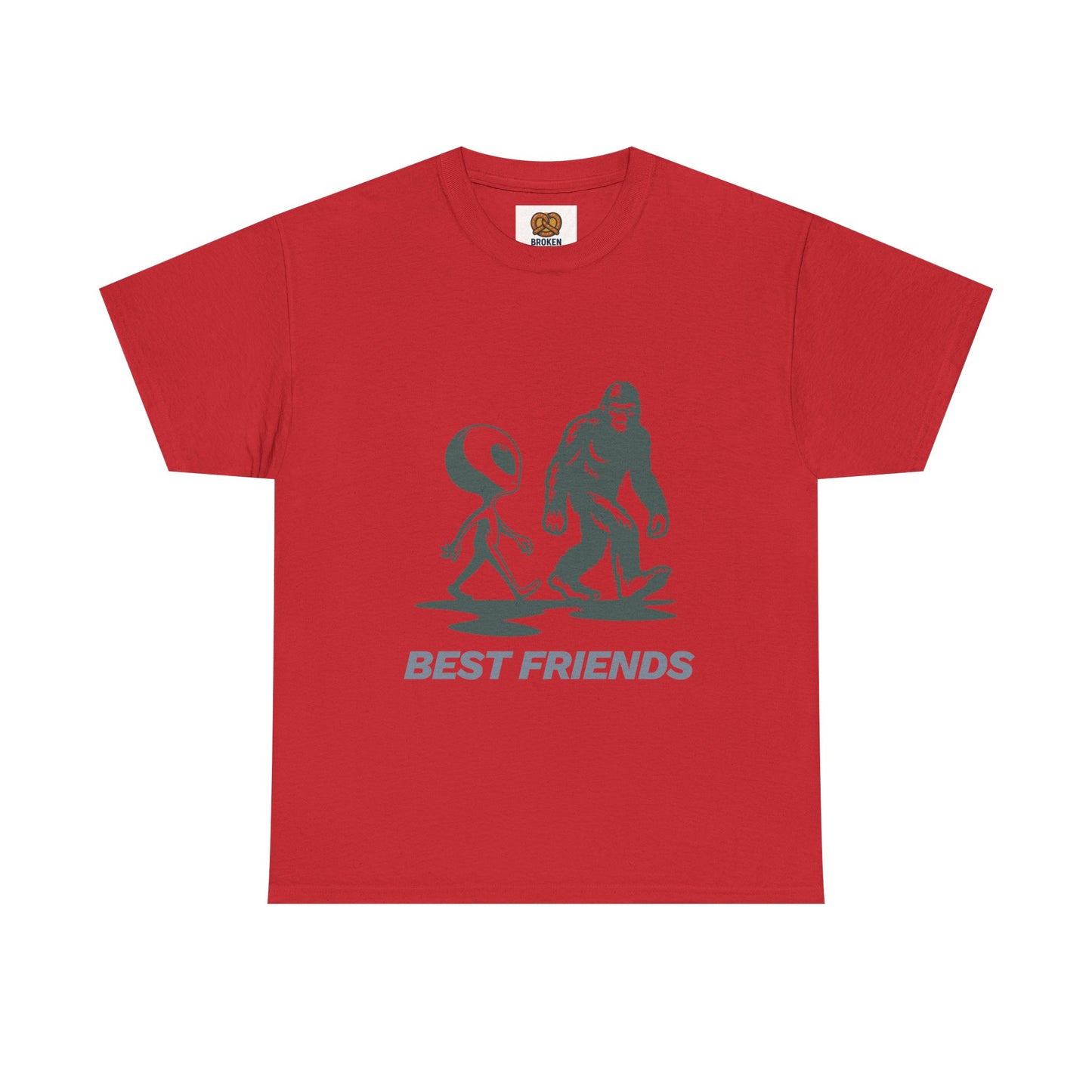 Best Friends Alien & Sasquatch T-Shirt