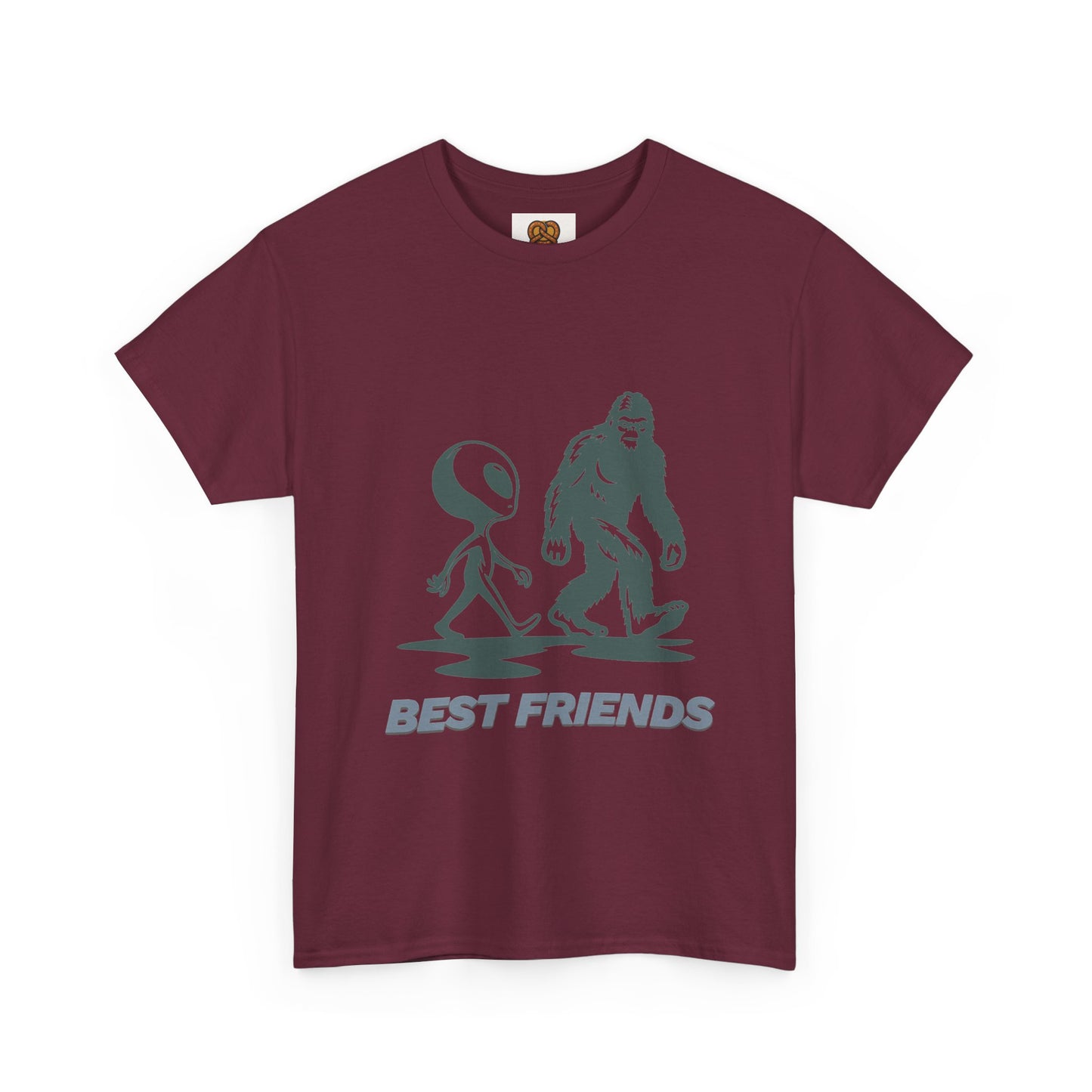 Best Friends Alien & Sasquatch T-Shirt