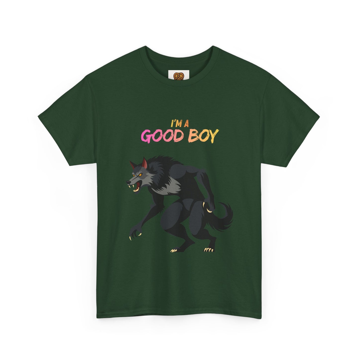 Good Boy Werewolf T‑Shirt