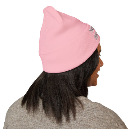 Paranormal Investigator Embroidered Beanie