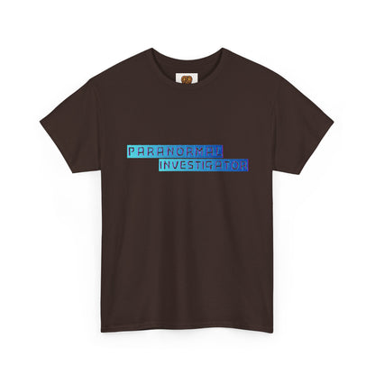 Paranormal Investigator T‑Shirt — Definition Graphic Tee for Ghost Hunters & Halloween